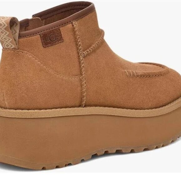 UGG Women’s Cityfunc Ultra Mini Fashion Boot Step out in cozy style with these U - Picture 2 of 2